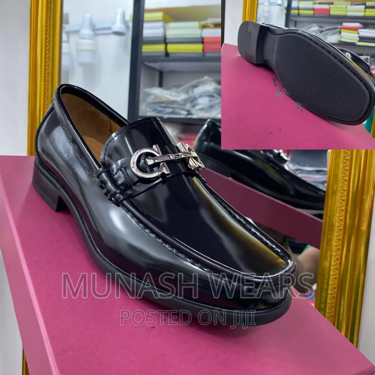 Luxury Italian Leather Shoe