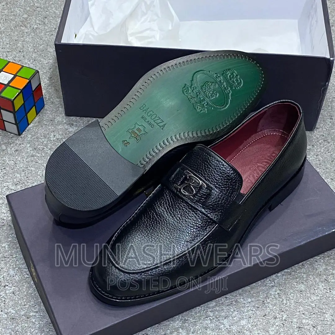 Luxury Italian Leather Shoe