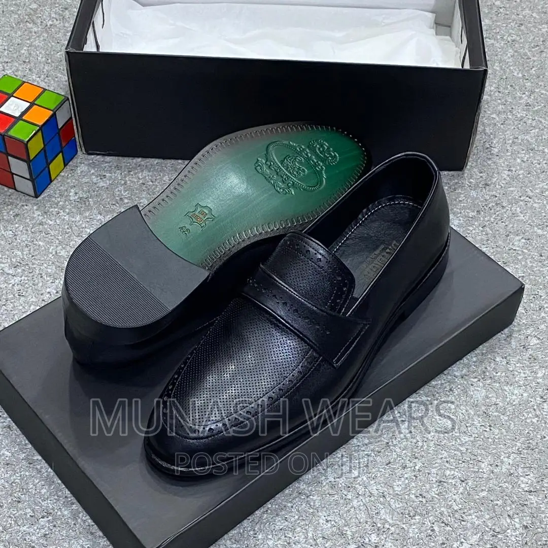 Luxury Italian Leather Shoe