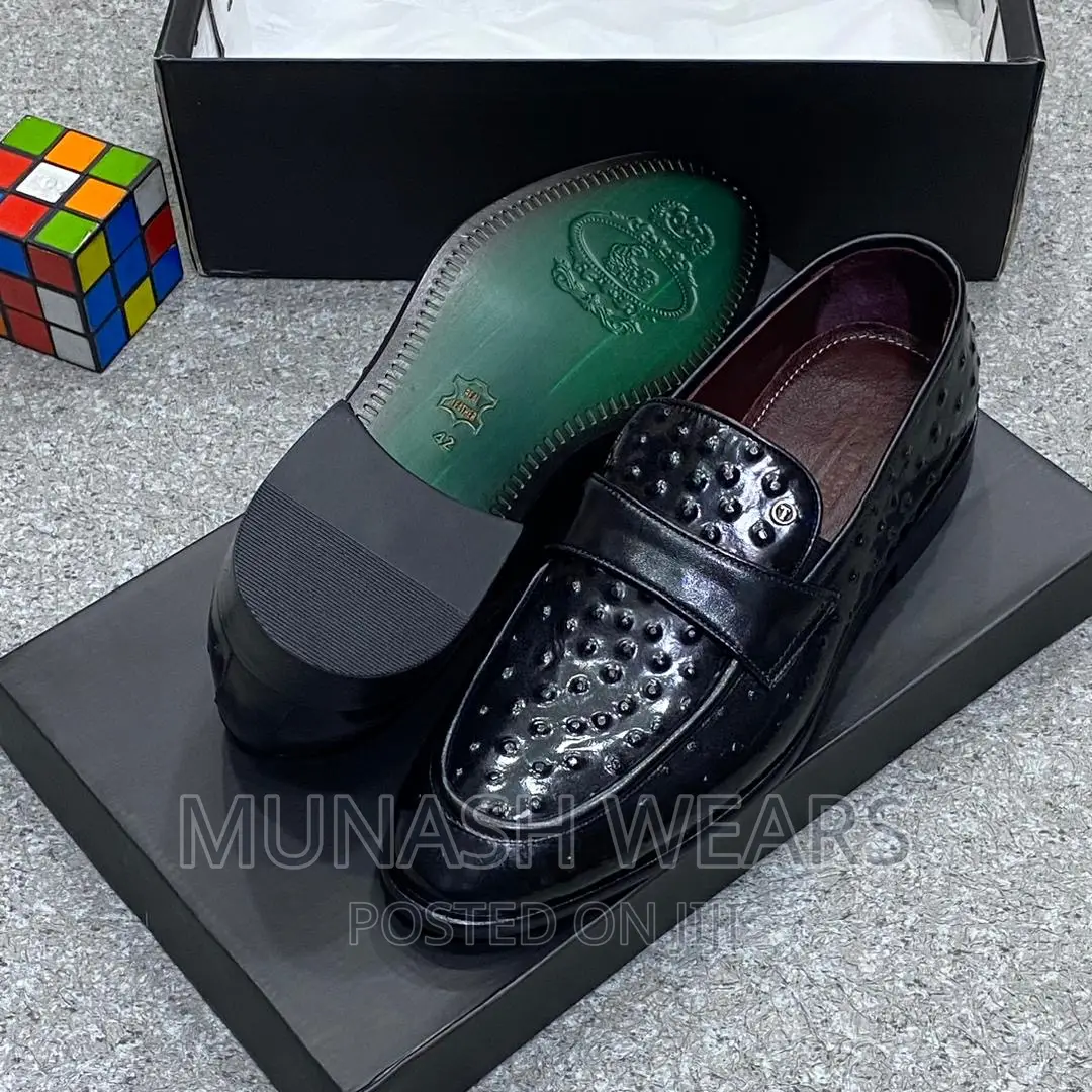 Luxury Italian Leather Shoe