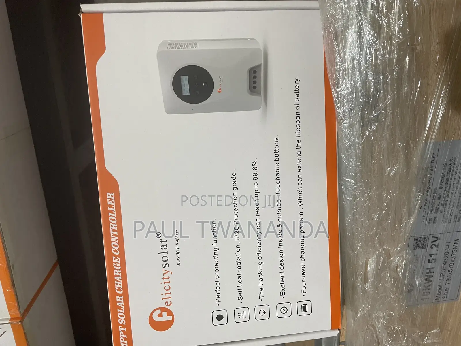 60A MPPT Felicity Charge Controller