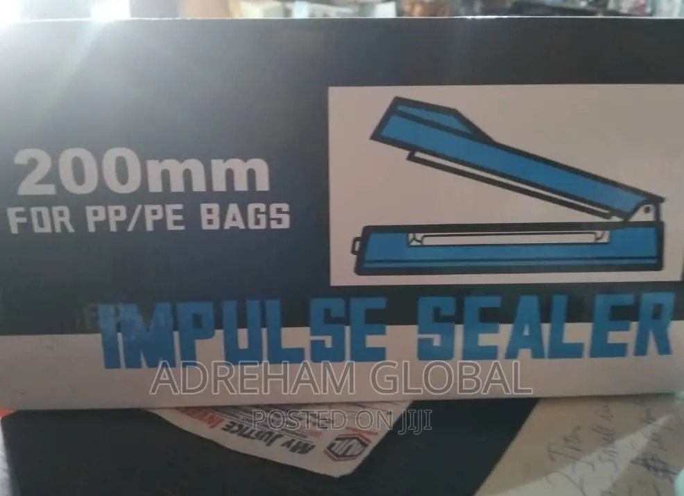 Impulse Sealer 200mm for Pp/Pe Bags