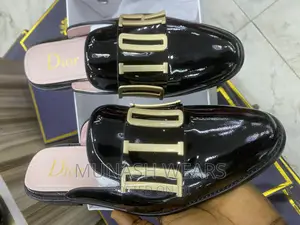 Original Dior Leather Half Shoe