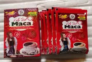 Lady Red Maca Coffee for Female Libido/Sexual Enhancement