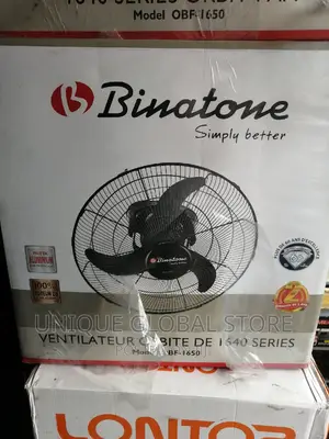 Binatone Orbit Fan 16" OBF- 1650