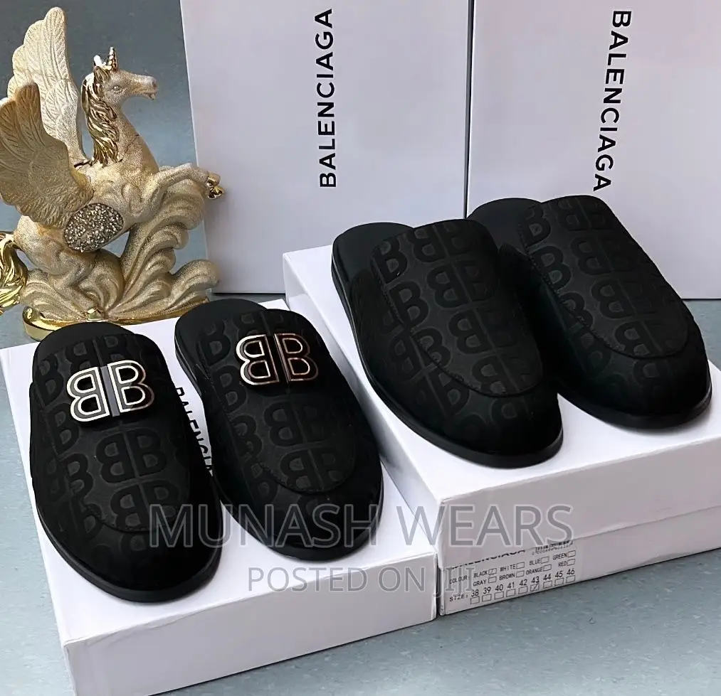 BALENCIAGA X Dior Half Shoe