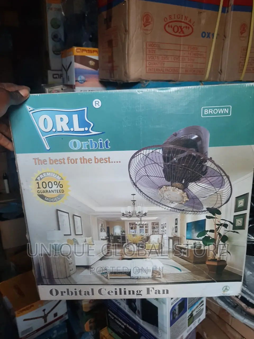 Orl Orbit Fan