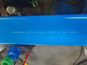 4inches Layflat PVC Hose