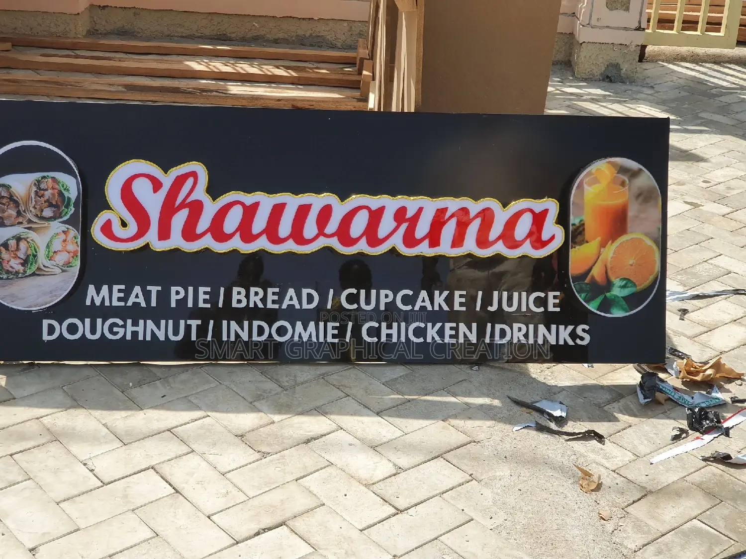 3d Signages / General Branding.