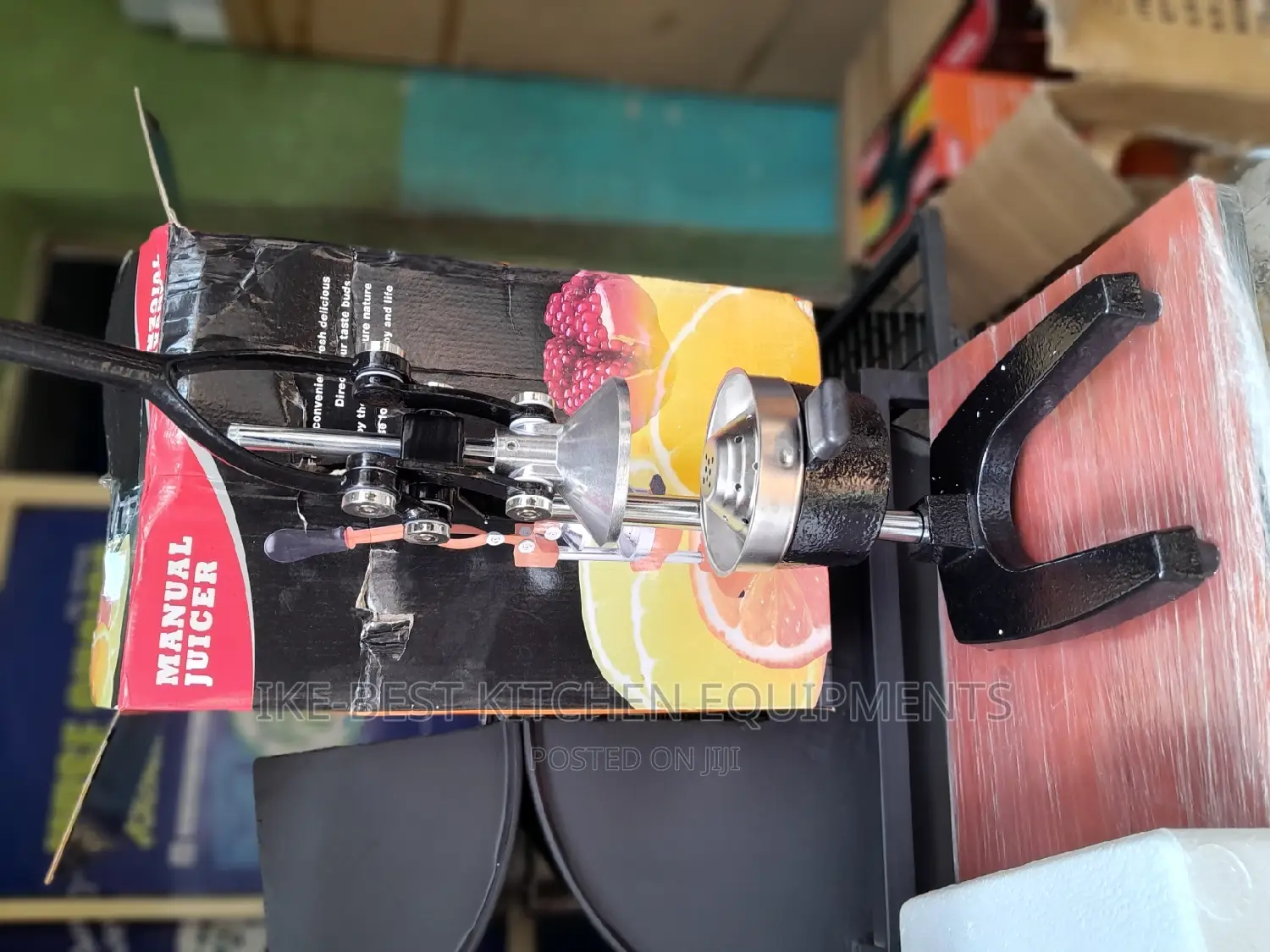 Manual Juicer