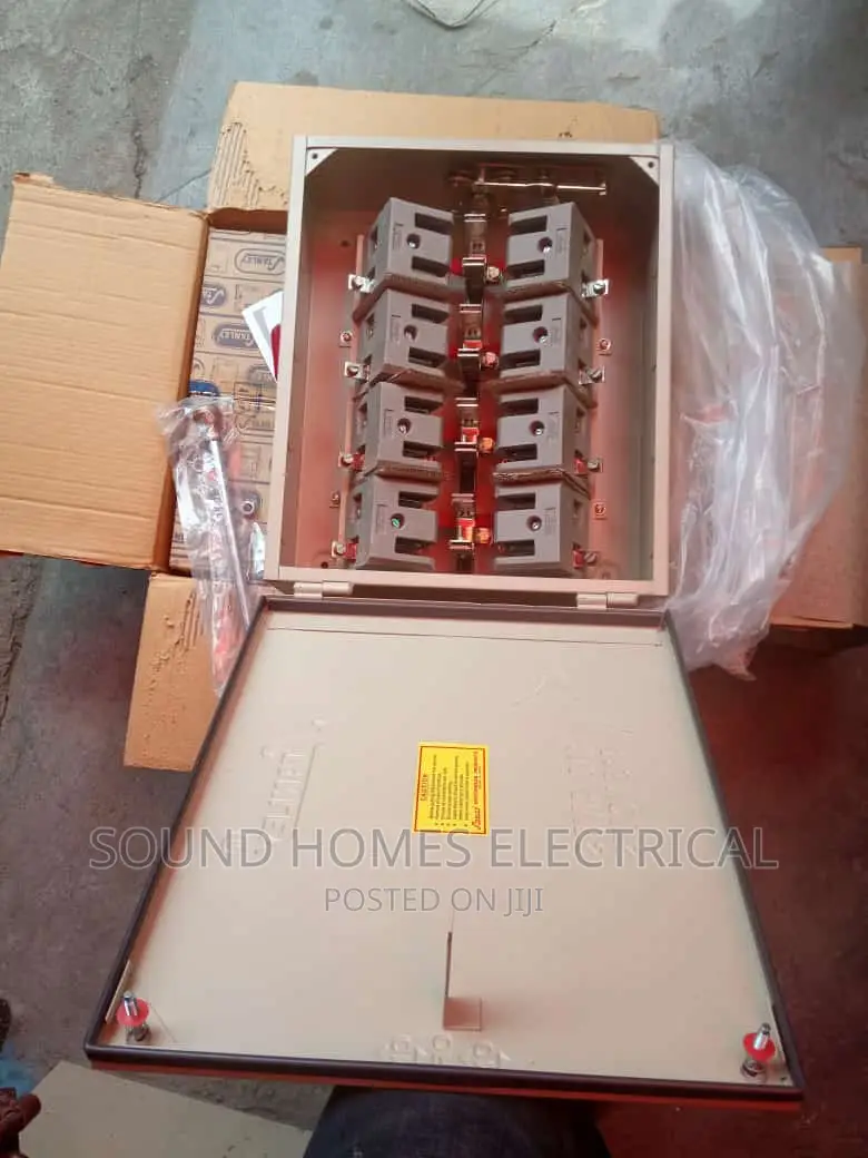 200 Amps Stanley Changeover Switch
