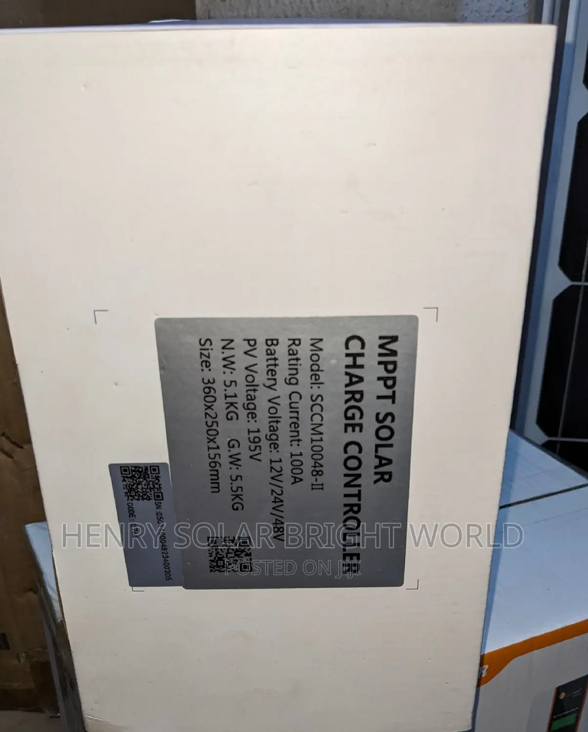 Felicity 100A New Model Charger Controller