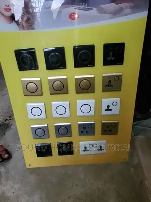 Push Buttons Switches and Sockets