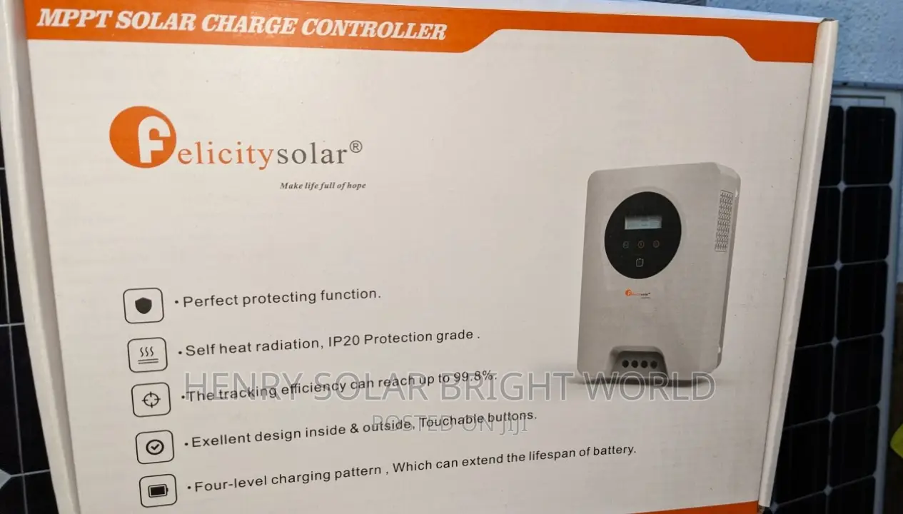 Felicity Products 80A New Charger Controller