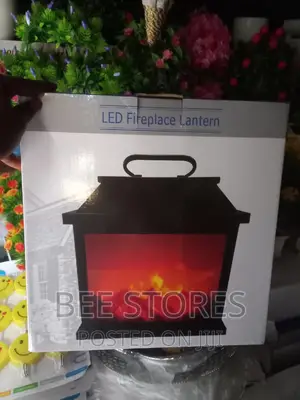 LED Fire Place Lantern