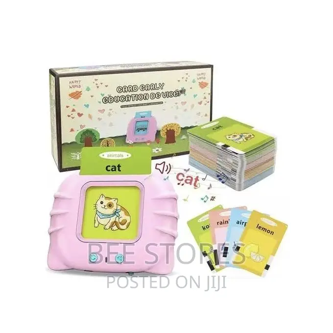 Education Learning Talking Toy Flash Card Reader Device