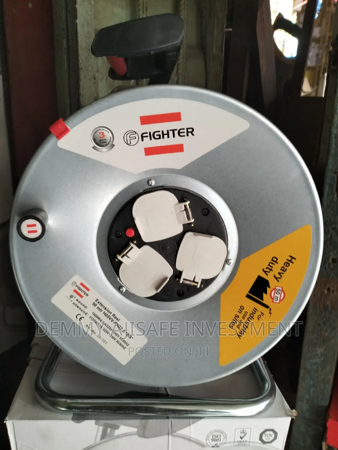 Fighter Cable Reel Extension