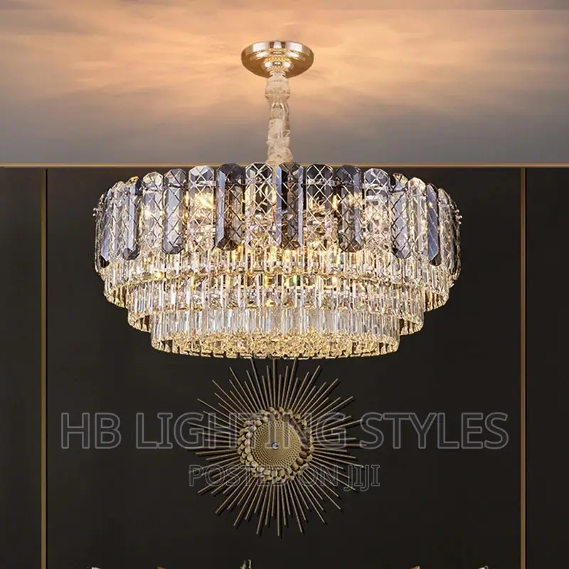 Modern Lustre Crystal Led Chandelier Light