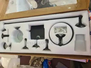 Bathroom Accessories Set (Executive) Heavy Guage