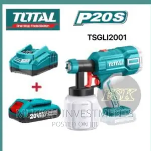 Total Lithium Ion Cordless Sprayer Spray Gun 20V 800ml