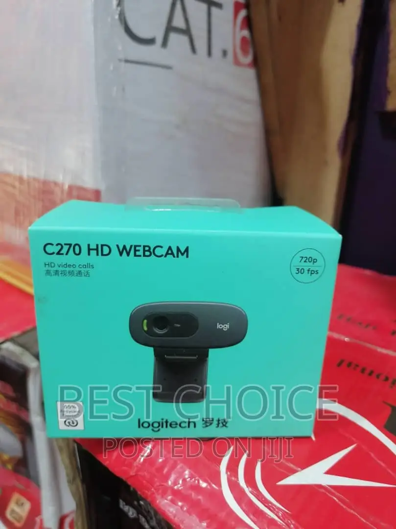 Logitech C270 HD Webcam