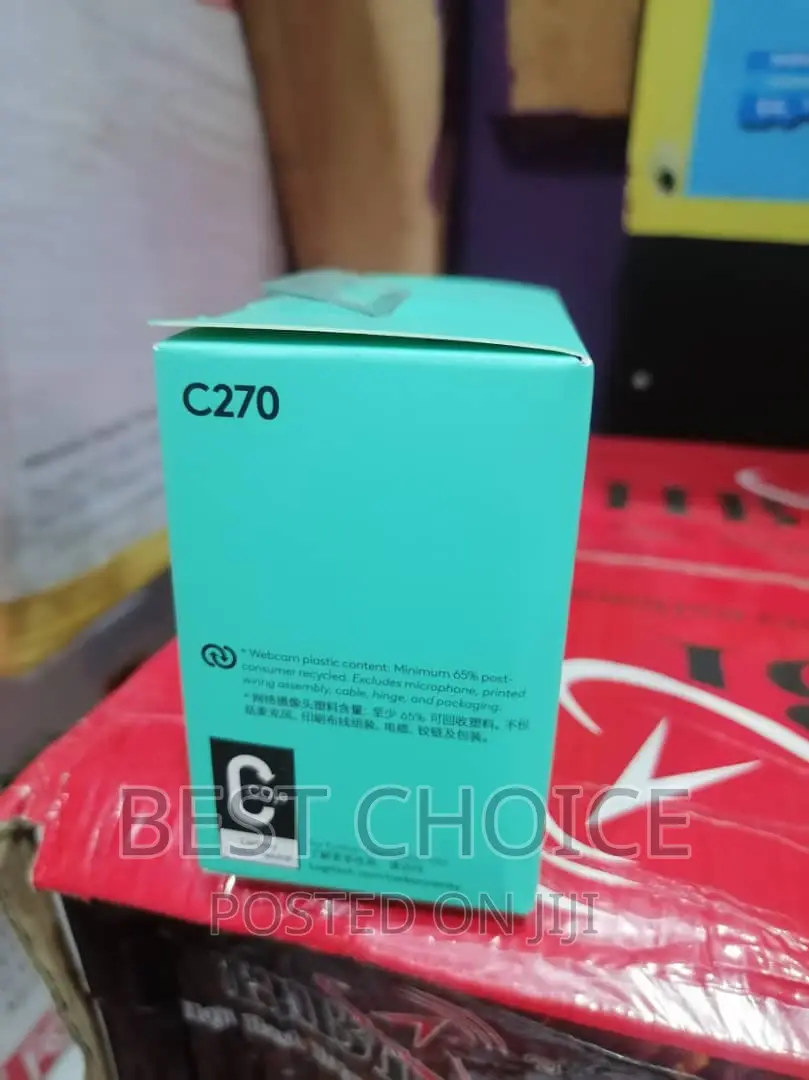 Logitech C270 HD Webcam