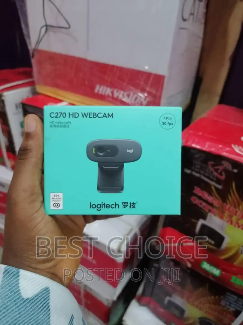 Logitech C270 HD Webcam