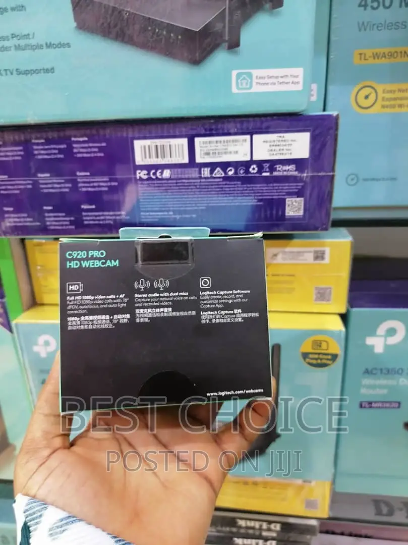 Logitech C920 Pro HD Webcam (Full HD)