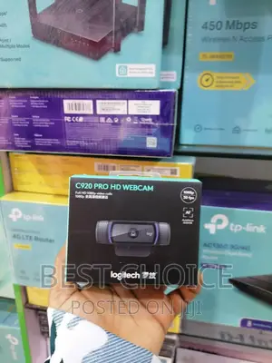 Logitech C920 Pro HD Webcam (Full HD)