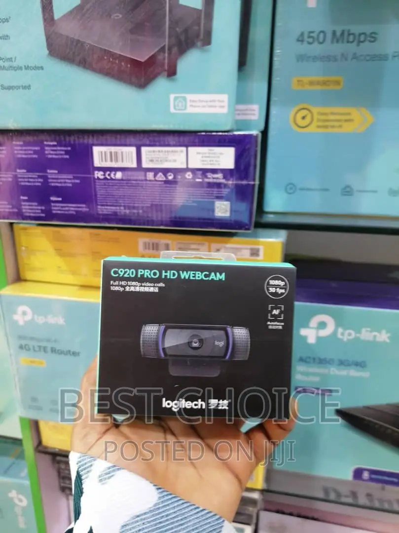 Logitech C920 Pro HD Webcam (Full HD)