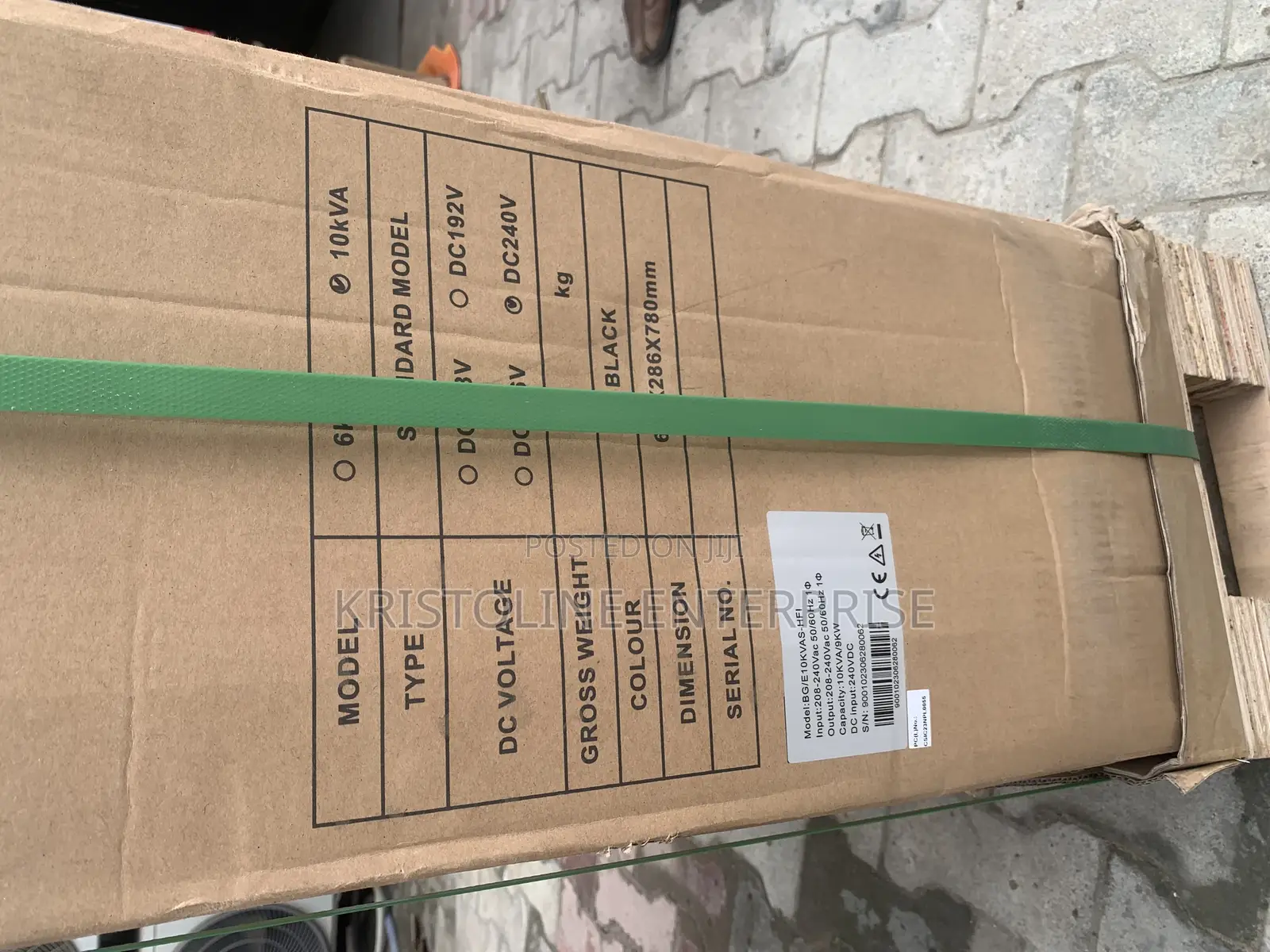 Bluegate Ups 10.00kva Hfi