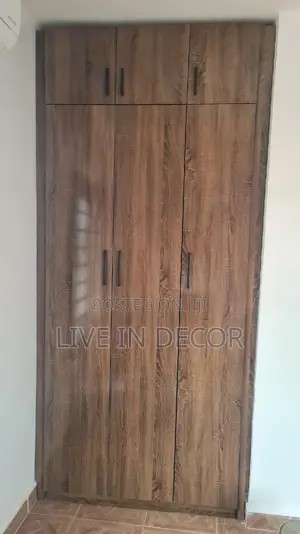 Customer Built in Wardrobe
