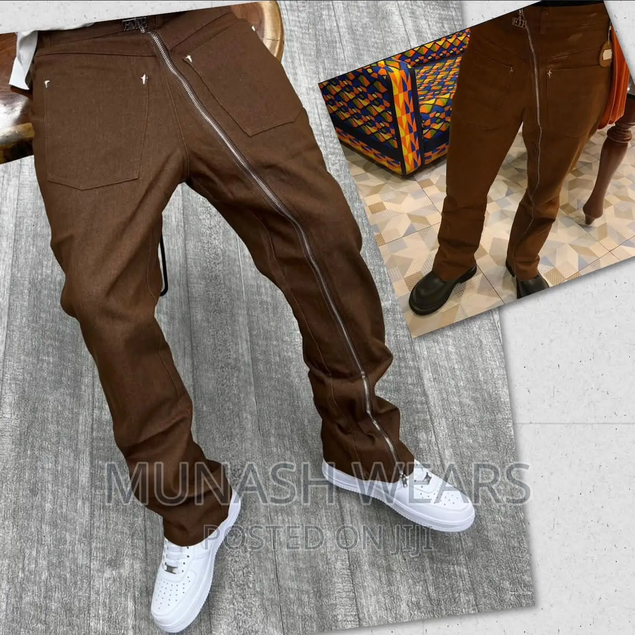 Luxury Jean Model