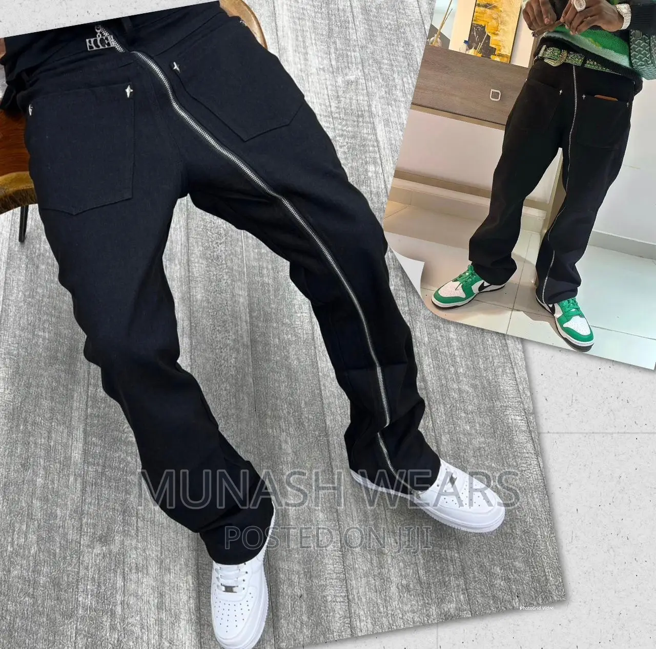 Luxury Jean Model