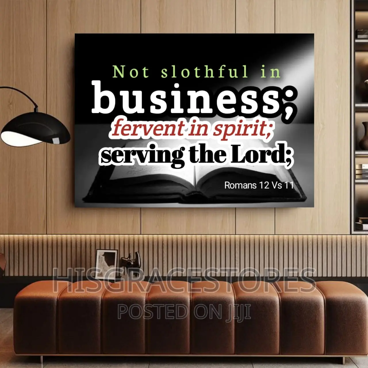 Canvas Wall Frame