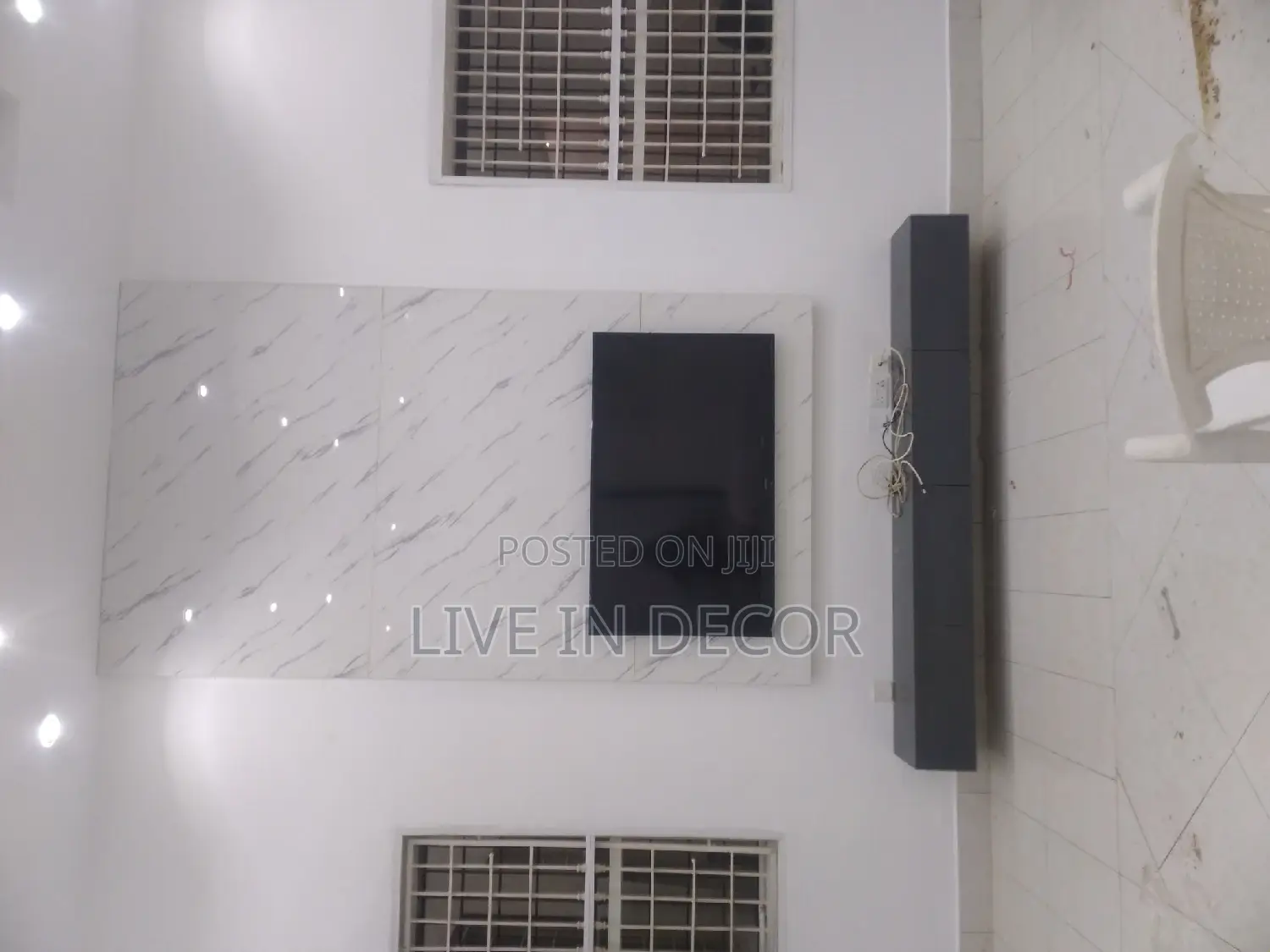 TV Console and Wall Mount