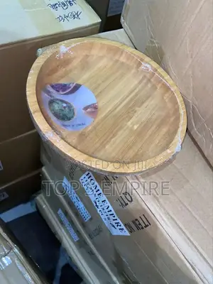 Bamboo Wooden Soup Plate