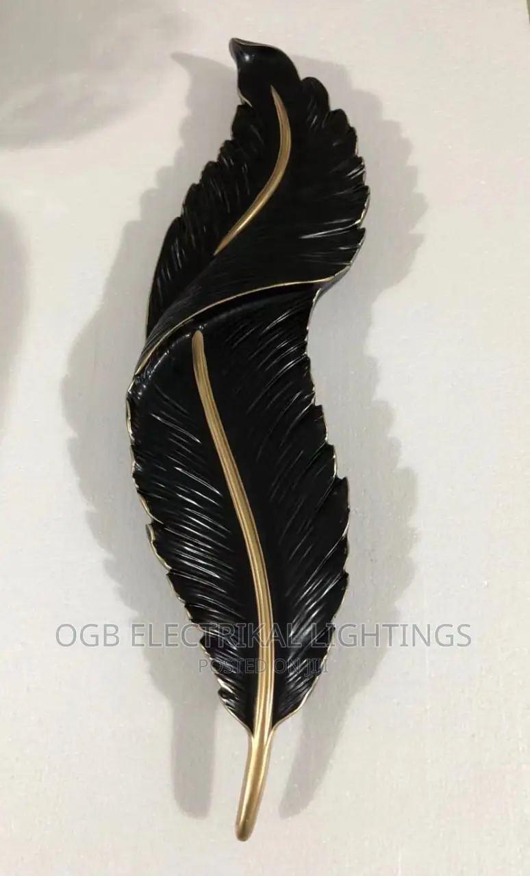 Feather Wall Lamp for TV