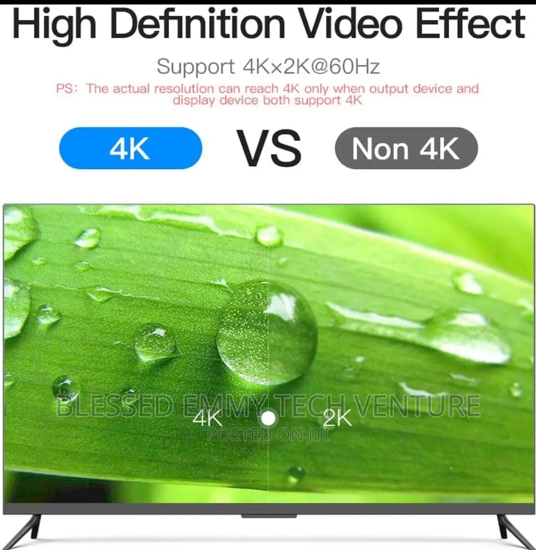 Fiber HDMI Cable 50M 2.0 Support 60hz, Optimal