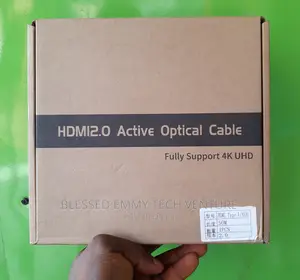 Fiber HDMI Cable 50M 2.0 Support 60hz, Optimal