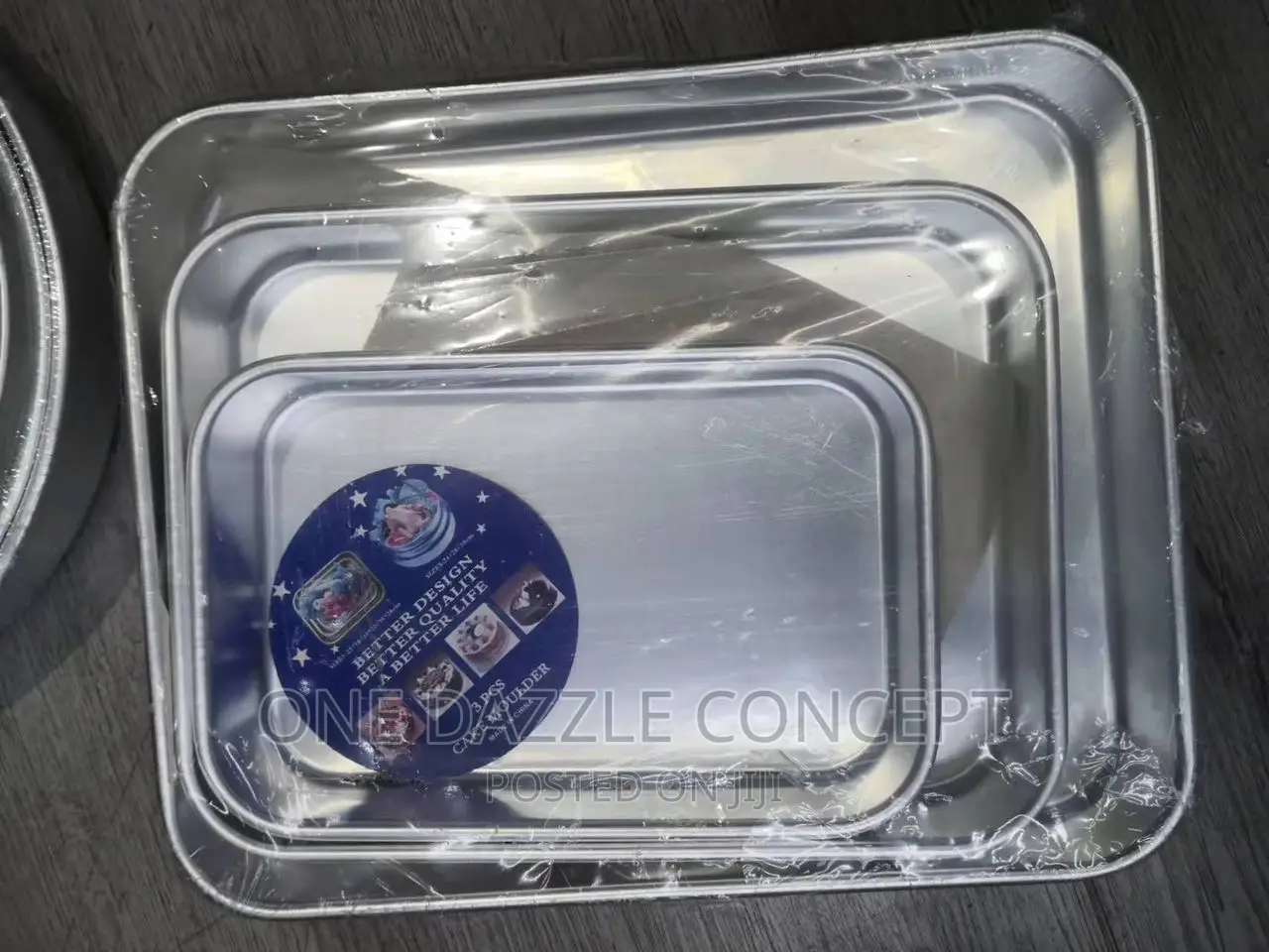 3pcs Baking Tray