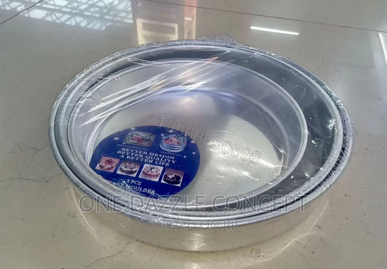 3pcs Baking Tray