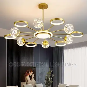 Led Chandelier Nordic