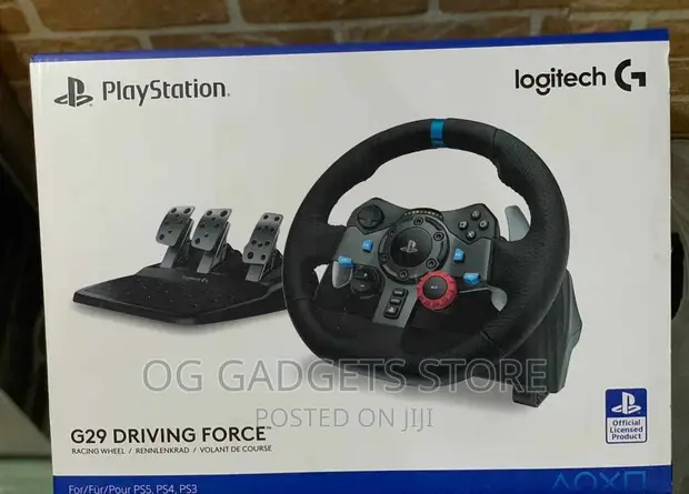 Playstation G29 Driving Force in Ikeja - Video Game Consoles