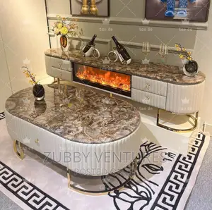 Brand New Quality TV Stand With Center Table New Arrival