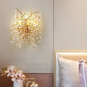 Crystal Wall Bracket