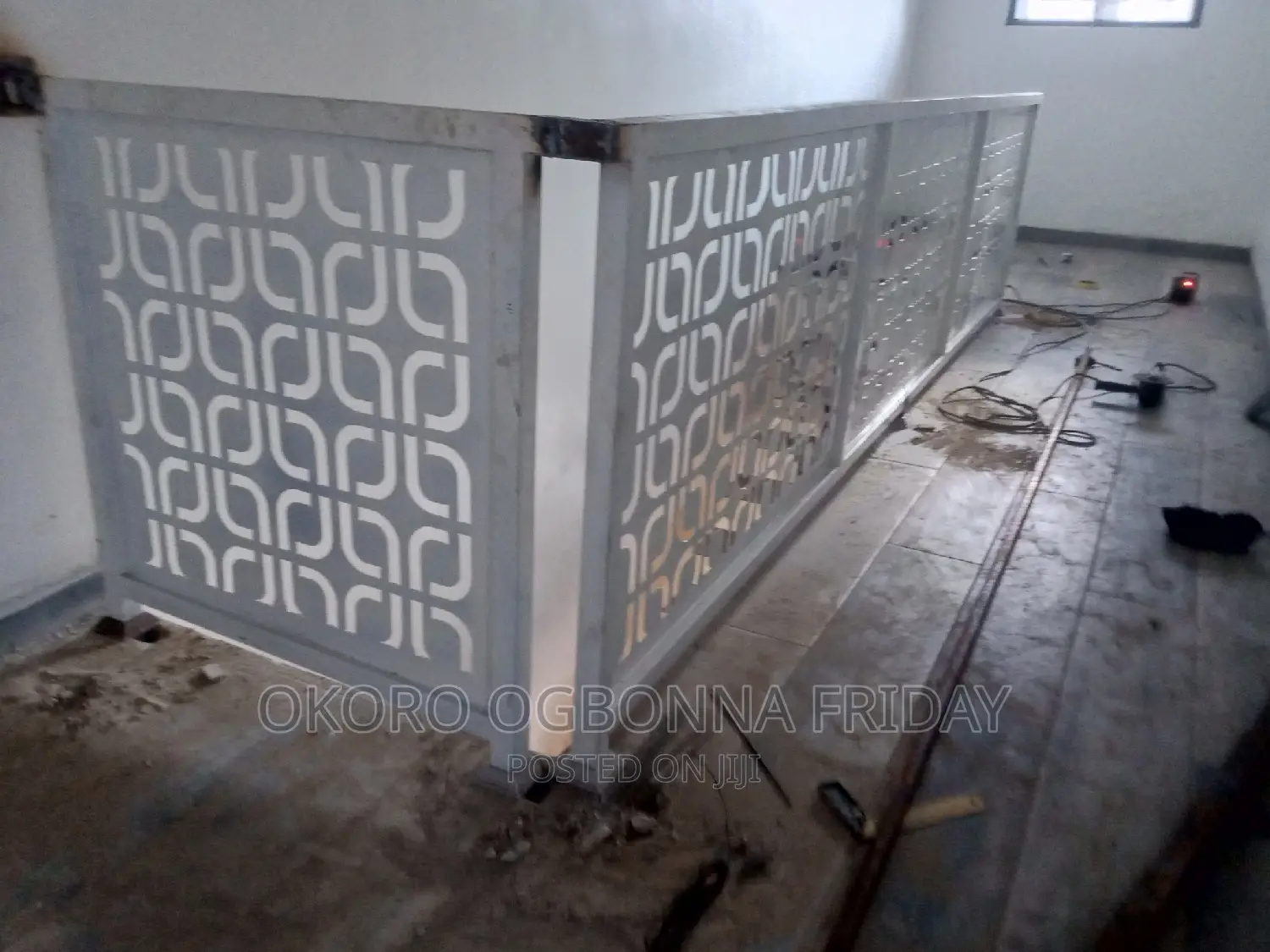 Laser Cut for Building