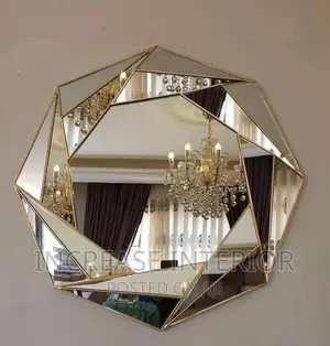 Quality Luxury Imported Unique Console Mirror