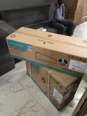 Brand New Split Inverter Ac Hisense 1.5hp