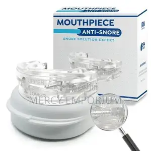 Anti-Snoring, Stop Snoring Soft Silicone Mouth Guard Kit